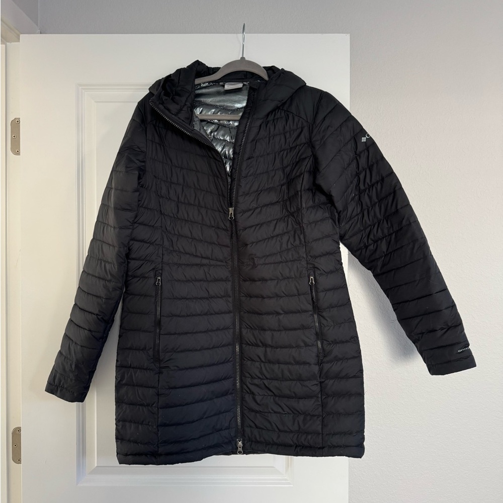 Columbia Women's Black Puffer Jacket